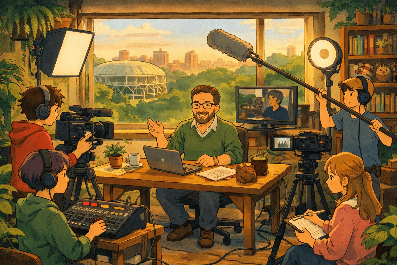 gravação de curso Curitiba em Curitiba - Produtora OGS