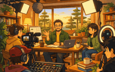 Gravação de Curso em Curitiba: Guia Completo para Aulas