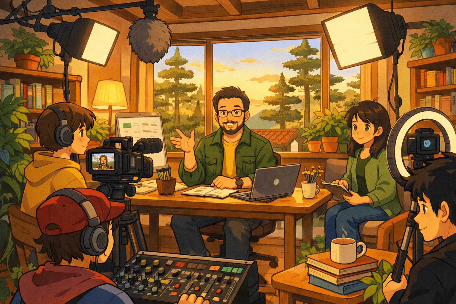 gravação curso Curitiba em Curitiba - Produtora OGS