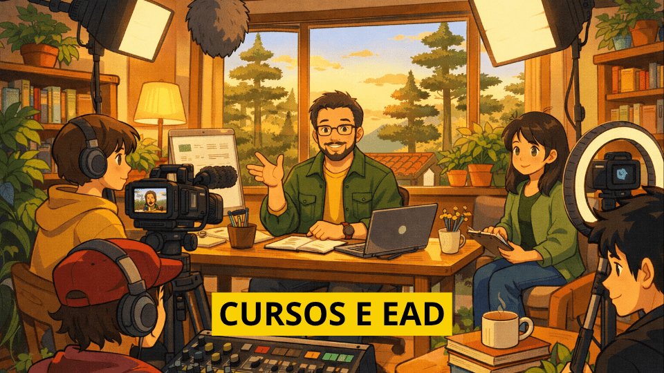 gravacao de curso em curitiba