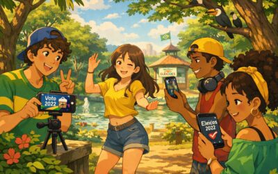 TikTok nas Eleições