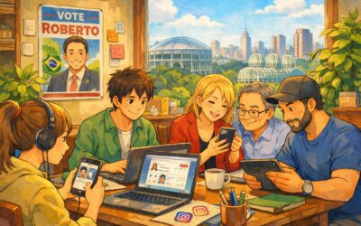 Marketing político Instagram Curitiba