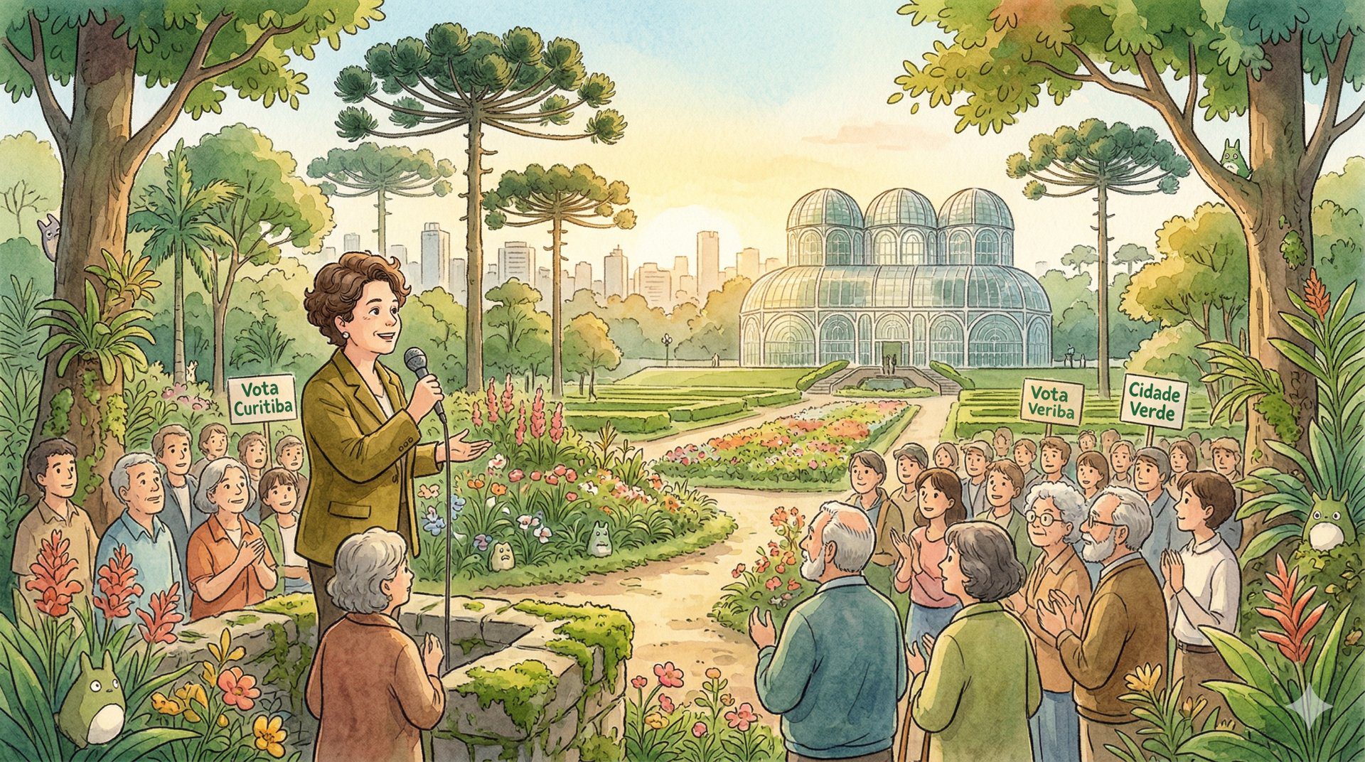 Marketing Político Curitiba em Curitiba - Produtora OGS