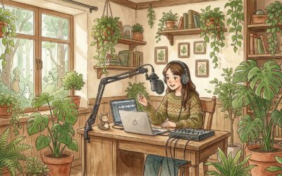 Gravar Podcast Profissional Curitiba