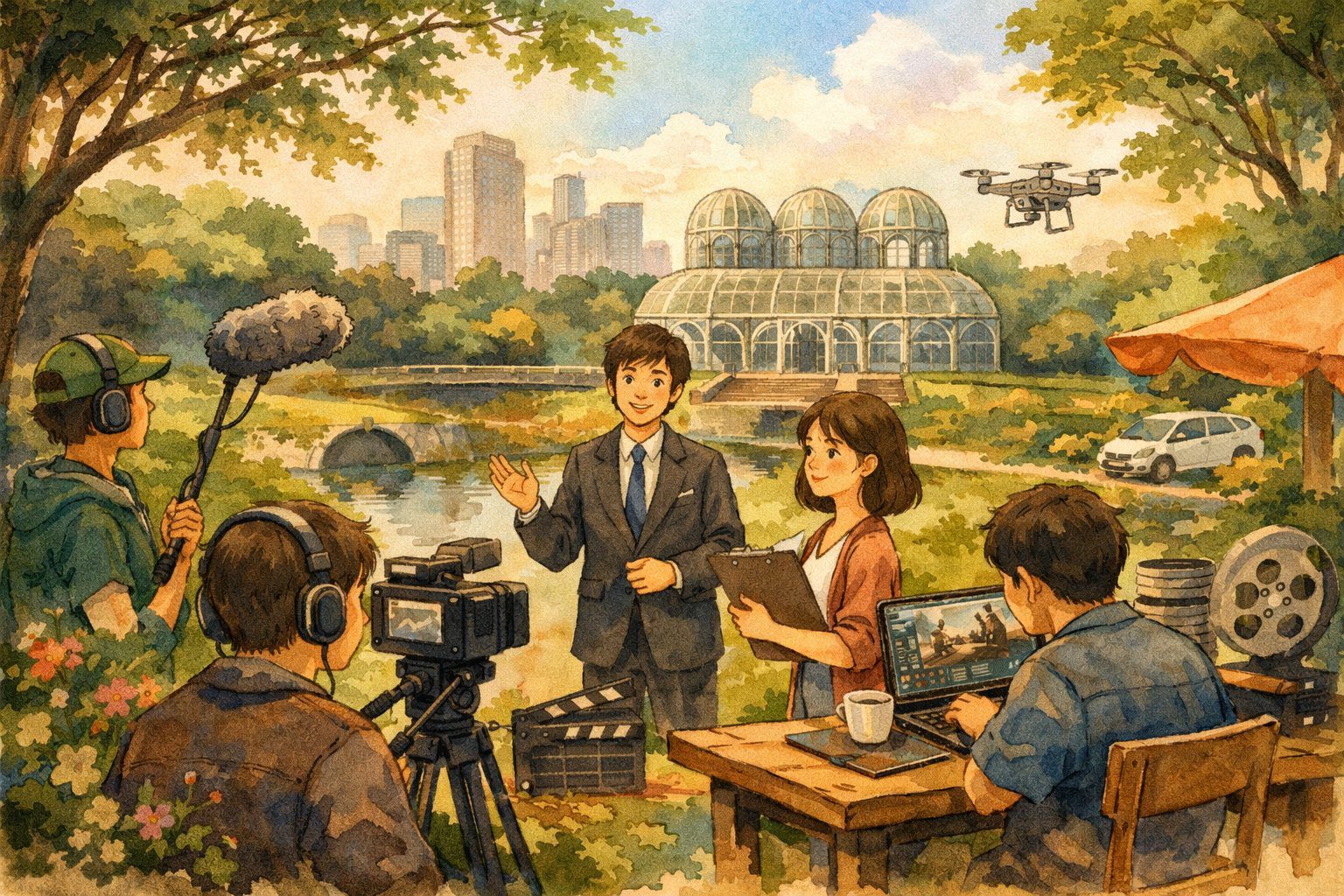 preço vídeo institucional Curitiba em Curitiba - Produtora OGS