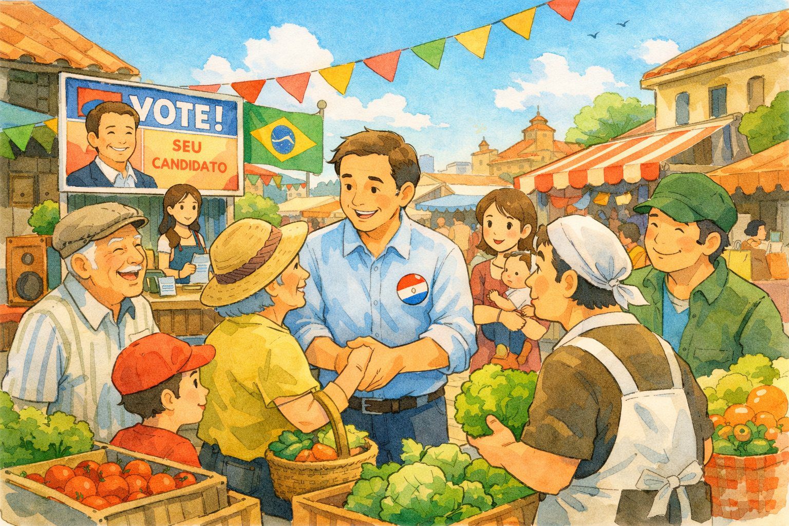 Marketing Político Curitiba em Curitiba - Produtora OGS