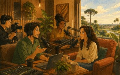 Estúdio de Podcast em São José dos Pinhais – Guia OGS