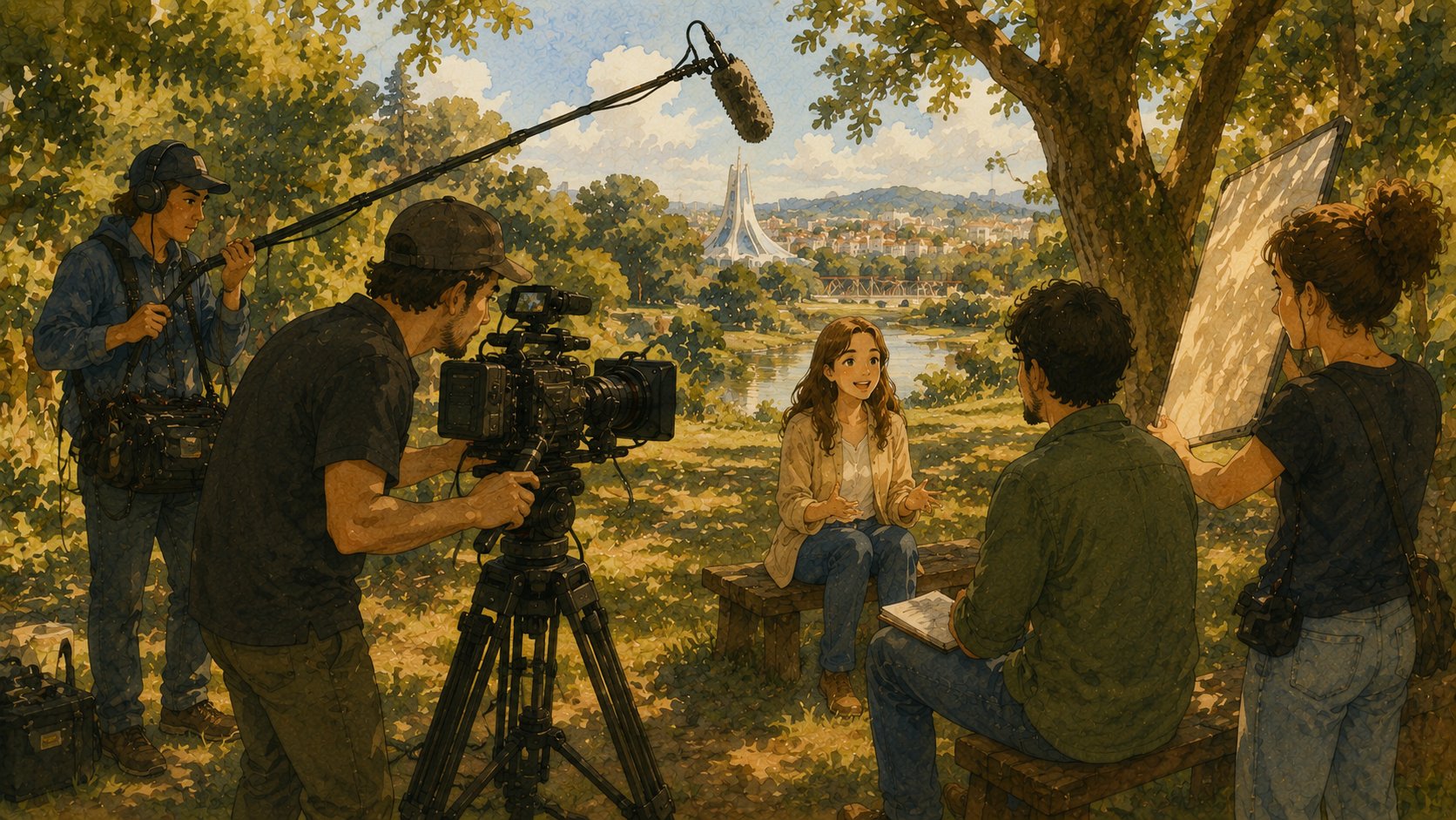 filmagem profissional São José dos Pinhais em Curitiba - Produtora OGS