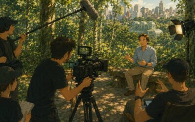 Gravar Vídeo Institucional em Curitiba