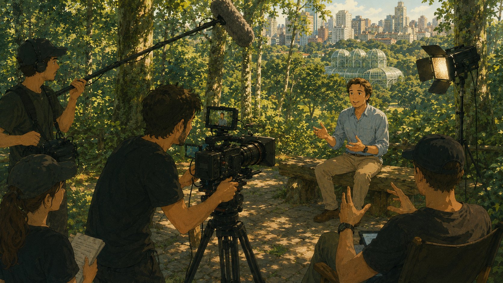 Gravar vídeo institucional em Curitiba em Curitiba - Produtora OGS