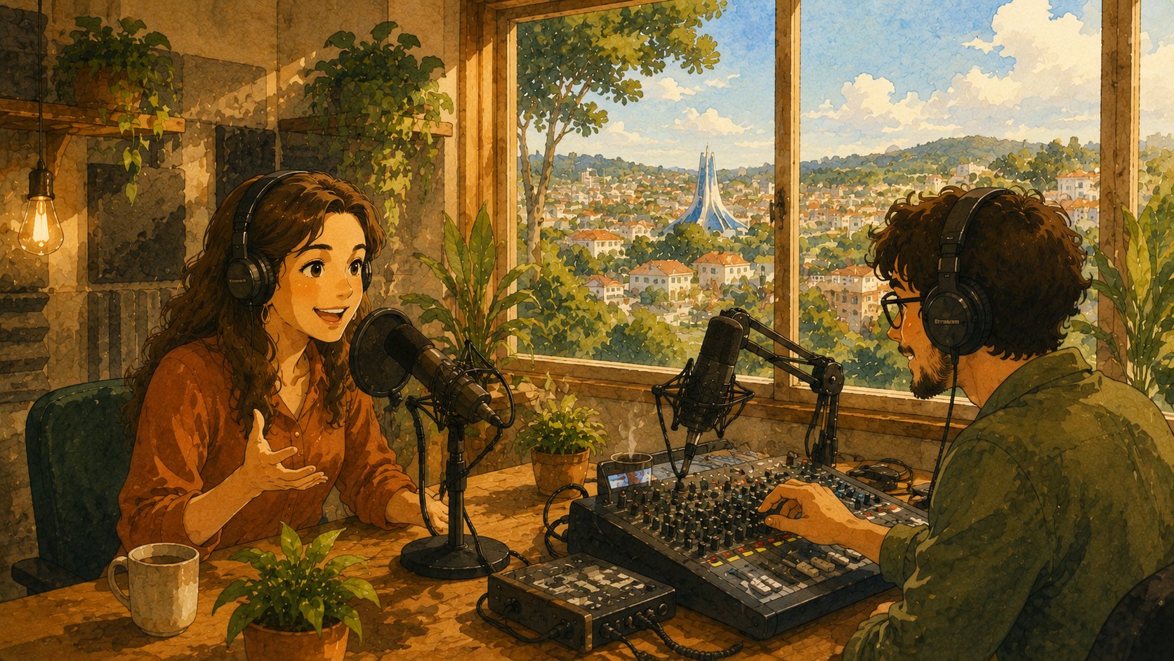 podcast São José dos Pinhais em Curitiba - Produtora OGS