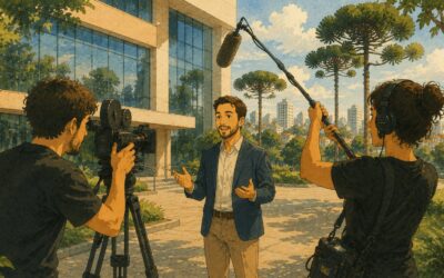Vídeo Institucional Curitiba: Guia Completo para Empresas Locais