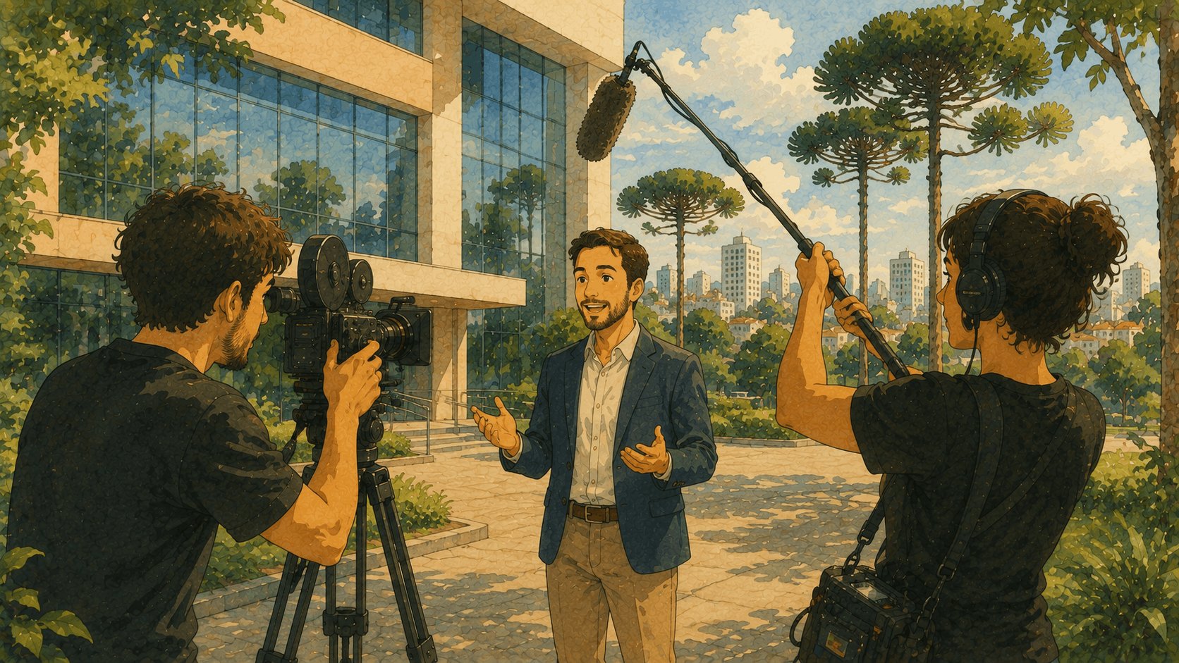 vídeo institucional empresas Curitiba em Curitiba - Produtora OGS
